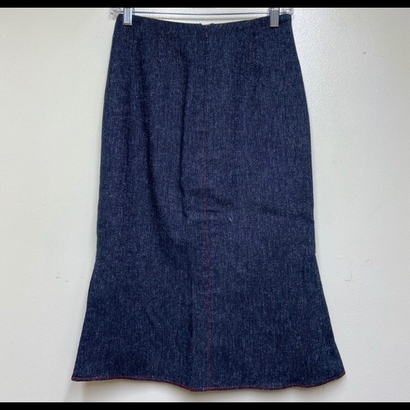 Tibi Trumpet Skirt with high side slits size 10 - Picture 1 of 6